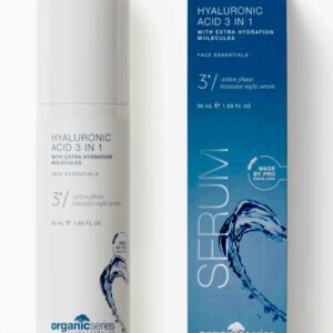 OrganicSeries Hyaluronic Acid 3 in 1 Serum