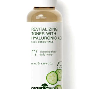 OrganicSeries Revitalizing Toner With Hyaluronic Acid
