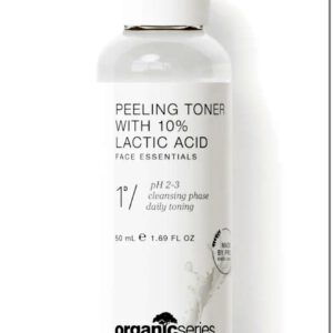 OrganicSeries Peeling Toner With 10% Lactic Acid