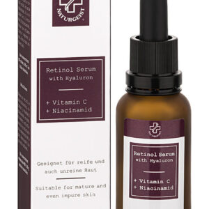 Hagina Naturgeist Retinol Serum mit Hyaluron und Vitamin C